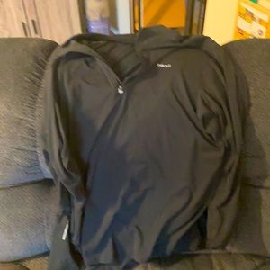Black hind performance Half zip